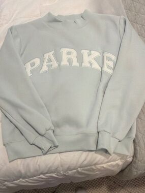 PARKE crew neck, brand new with packaging